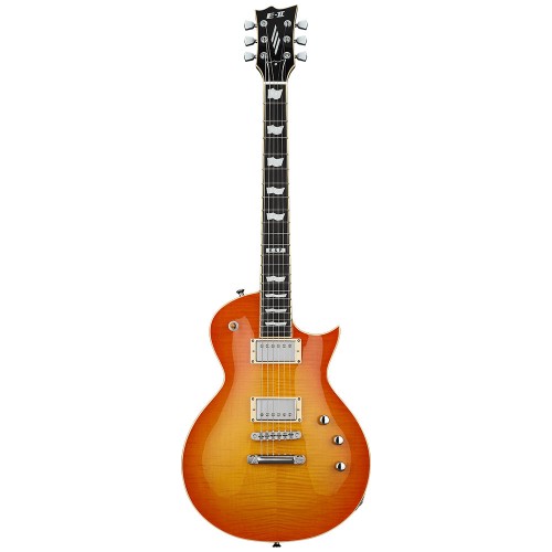 ESP E-II Eclipse Full Thickness Vintage Honey Burst elektriskā ģitāra ESP E-II Eclipse Full Thickness Vintage Honey Burst elektriskā ģitāra