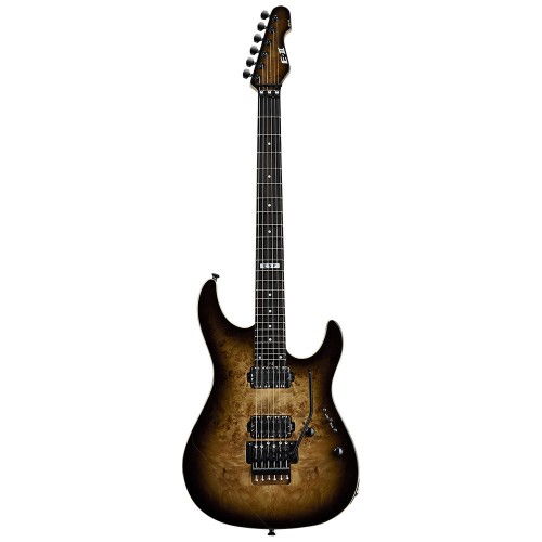 ESP E-II SN-2 Nebula Black Burst elektriskā ģitāra ESP E-II SN-2 Nebula Black Burst elektriskā ģitāra