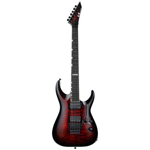 ESP E-II Horizon FR-II See Thru Black Cherry Sunburst elektriskā ģitāra