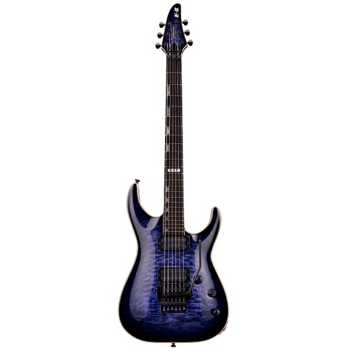 ESP E-II Horizon QM FR Reindeer Blue elektriskā ģitāra ESP E-II Horizon QM FR Reindeer Blue elektriskā ģitāra