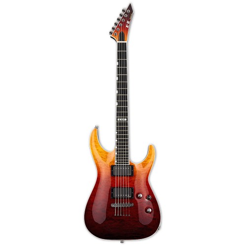 ESP E-II Horizon NT-II Tiger Eye Amber Fade elektriskā ģitāra ESP E-II Horizon NT-II Tiger Eye Amber Fade elektriskā ģitāra