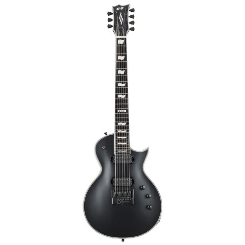 ESP E-II Eclipse-7 Evertune Black Satin 7 stīgu elektriskā ģitāra ESP E-II Eclipse-7 Evertune Black Satin 7 stīgu elektriskā ģitāra