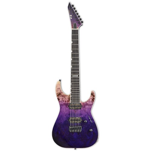 ESP E-II M-II-7 NT Purple Natural Fade 7 stīgu elektriskā ģitāra ESP E-II M-II-7 NT Purple Natural Fade 7 stīgu elektriskā ģitāra