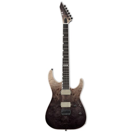 ESP E-II M-II NT Black Natural Fade elektriskā ģitāra