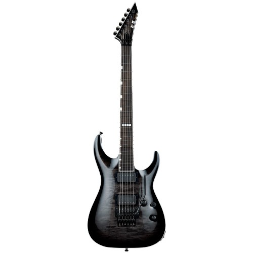 ESP E-II Horizon FR-II See Thru Black Sunburst elektriskā ģitāra + futrālis ESP E-II Horizon FR-II See Thru Black Sunburst elektriskā ģitāra + futrālis