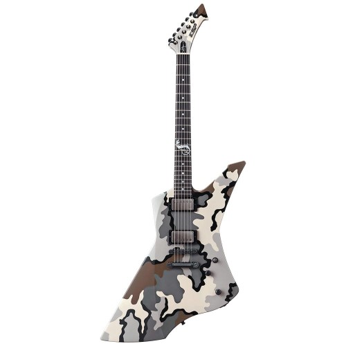 ESP Custom Shop Snakebyte Kuiu Camo Satin elektriskā ģitāra ESP Custom Shop Snakebyte Kuiu Camo Satin elektriskā ģitāra