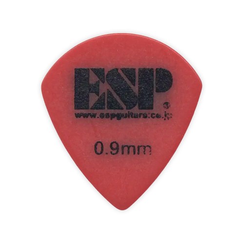 ESP Sand Grip Jazz 0.9mm Red mediatori, 10 gab. ESP Sand Grip Jazz 0.9mm Red mediatori, 10 gab.