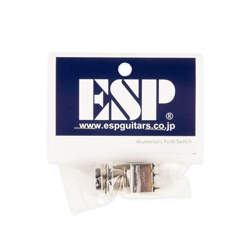 ESP Sunmulon PH-M2 momentānais Killswitch slēdzis, melns ESP Sunmulon PH-M2 momentānais Killswitch slēdzis, melns