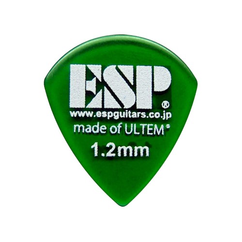 ESP Ultem Jazz 1.2mm Green mediators