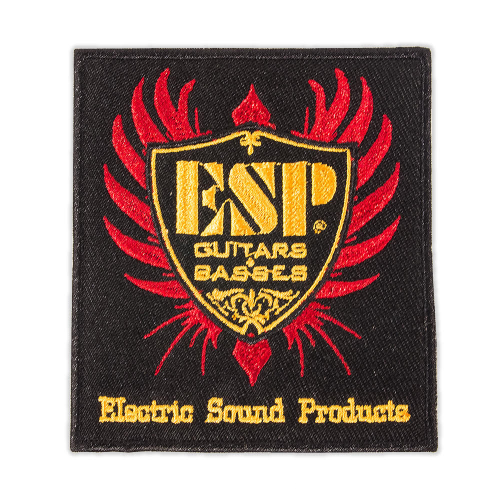 ESP Crest logo uzšuve ESP Crest logo uzšuve
