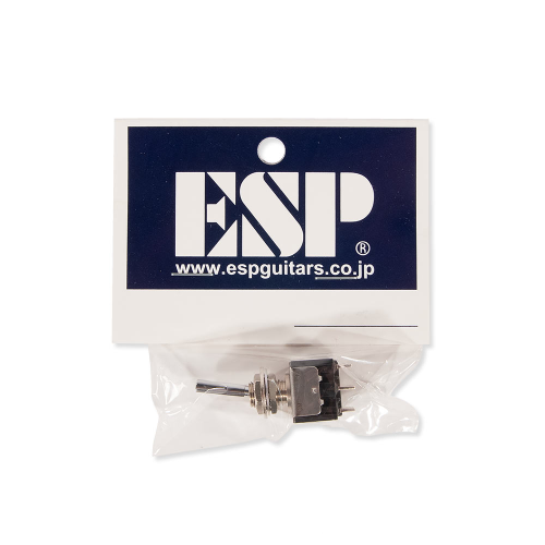 ESP mini slēdzis 2-on/6 pin for MM-04, Chrome ESP mini slēdzis 2-on/6 pin for MM-04, Chrome