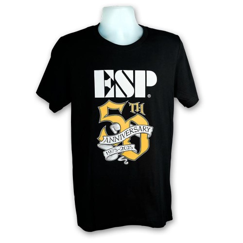 ESP 50th Anniversary Tee melns T-krekls M ESP 50th Anniversary Tee melns T-krekls M