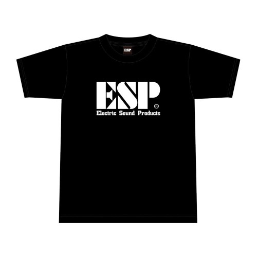 ESP Electric Sound Products Black T-krekls XL ESP Electric Sound Products Black T-krekls XL