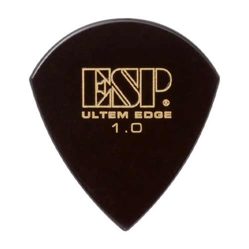 ESP Ultem Edge Jazz 1.0mm mediatori, 10 gab. ESP Ultem Edge Jazz 1.0mm mediatori, 10 gab.