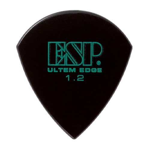 ESP Ultem Edge Jazz 1.2mm mediatori, 10 gab. ESP Ultem Edge Jazz 1.2mm mediatori, 10 gab.