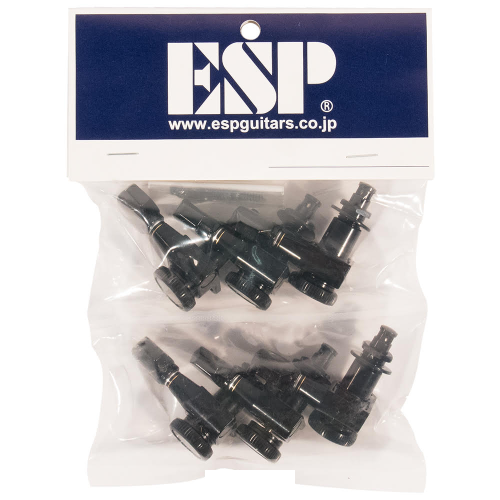 ESP Gotoh Magnum Lock 6R In Line Black stīgu spriegotāji ESP Gotoh Magnum Lock 6R In Line Black stīgu spriegotāji