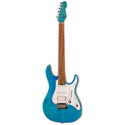 ESP GrassRoots G-Snapper Light Aqua elektriskā ģitāra ESP GrassRoots G-Snapper Light Aqua elektriskā ģitāra