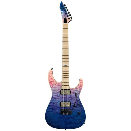 ESP E-II M-II HST QM Indigo Purple Fade elektriskā ģitāra ESP E-II M-II HST QM Indigo Purple Fade elektriskā ģitāra