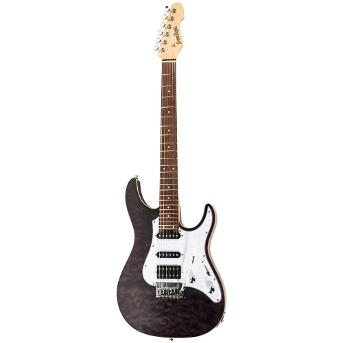 ESP GrassRoots G-SN-CTM See Thru Black elektriskā ģitāra ESP GrassRoots G-SN-CTM See Thru Black elektriskā ģitāra