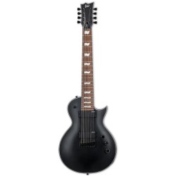 ESP LTD EC-258 Black Satin 8 stīgu elektriskā ģitāra