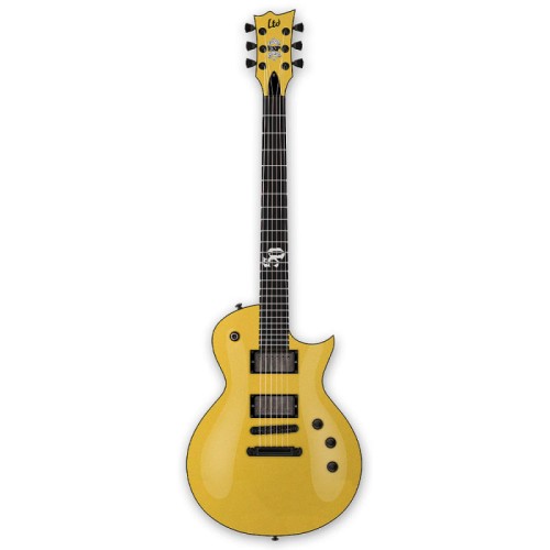 ESP LTD EC-2025 50th Anniversary Metallic Gold elektriskā ģitāra + futrālis ESP LTD EC-2025 50th Anniversary Metallic Gold elektriskā ģitāra + futrālis