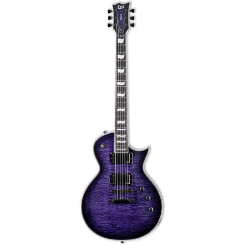 ESP LTD EC-1000 See Thru Purple Sunburst elektriskā ģitāra