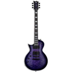 ESP LTD EC-1000 LH See Thru Purple Sunburst kreiļa elektriskā ģitāra ESP LTD EC-1000 LH See Thru Purple Sunburst kreiļa elektriskā ģitāra