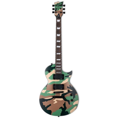 ESP LTD EC-1000 Woodland Camo Satin elektriskā ģitāra