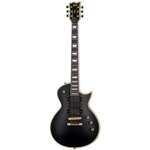 ESP LTD EC-1000 EMG Vintage Black elektriskā ģitāra ESP LTD EC-1000 EMG Vintage Black elektriskā ģitāra