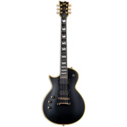 ESP LTD EC-1000 LH Vintage Black kreiļa elektriskā ģitāra ESP LTD EC-1000 LH Vintage Black kreiļa elektriskā ģitāra