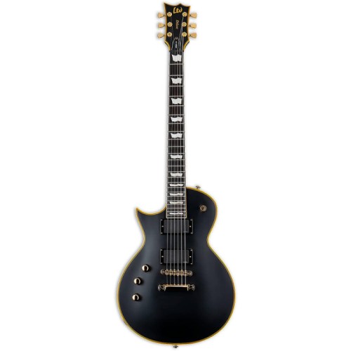 ESP LTD EC-1000 LH Vintage Black kreiļa elektriskā ģitāra ESP LTD EC-1000 LH Vintage Black kreiļa elektriskā ģitāra