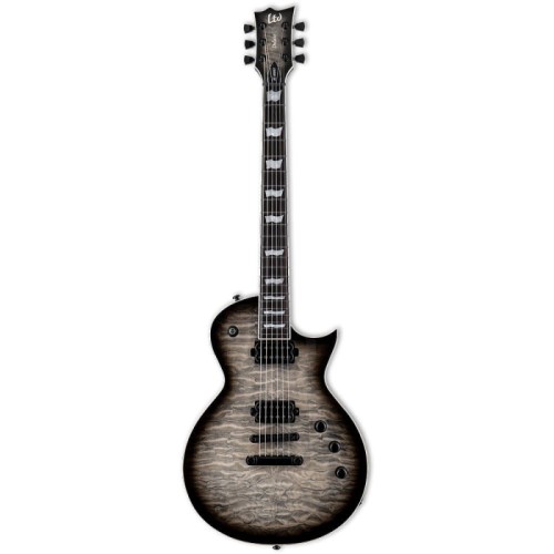 ESP LTD EC-1000T Charcoal Burst elektriskā ģitāra ESP LTD EC-1000T Charcoal Burst elektriskā ģitāra