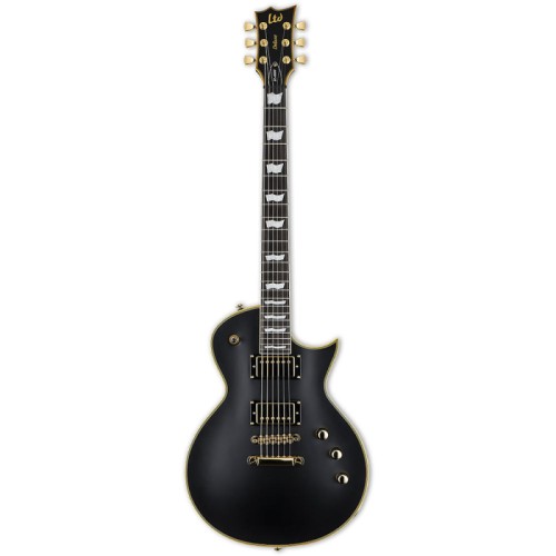 ESP LTD EC-1000 Duncan Vintage Black elektriskā ģitāra ESP LTD EC-1000 Duncan Vintage Black elektriskā ģitāra