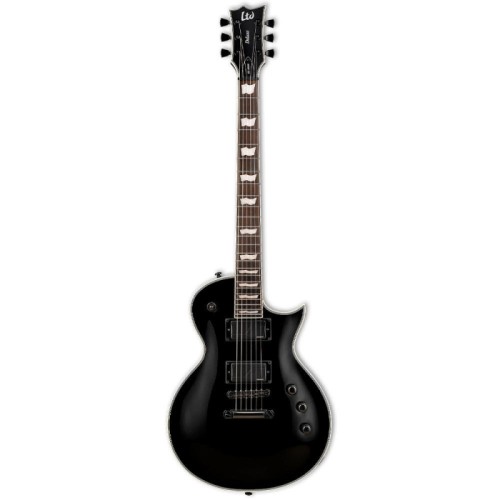 ESP LTD EC-1000S Fluence Black elektriskā ģitāra ESP LTD EC-1000S Fluence Black elektriskā ģitāra