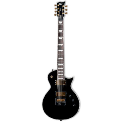 ESP LTD EC-1007 Baritone Evertune Black 7 stīgu elektriskā ģitāra ESP LTD EC-1007 Baritone Evertune Black 7 stīgu elektriskā ģitāra