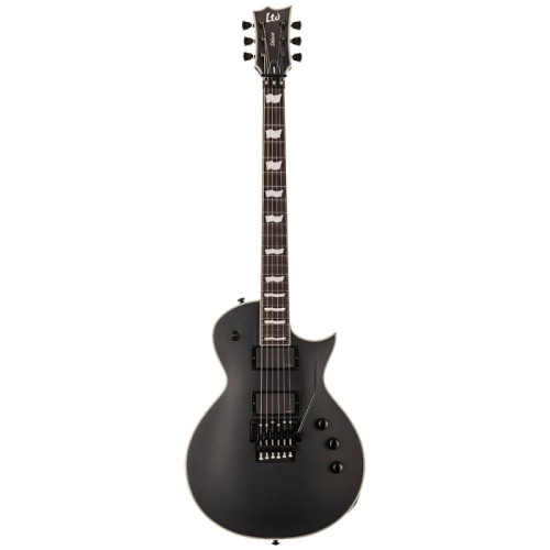 ESP LTD EC-1000FR Black Satin elektriskā ģitāra ESP LTD EC-1000FR Black Satin elektriskā ģitāra