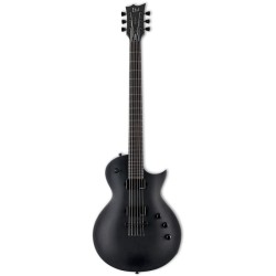 ESP LTD EC-1000 Baritone Charcoal Metallic Satin elektriskā ģitāra ESP LTD EC-1000 Baritone Charcoal Metallic Satin elektriskā ģitāra
