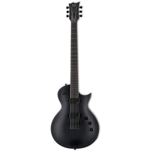 ESP LTD EC-1000 Baritone Charcoal Metallic Satin elektriskā ģitāra