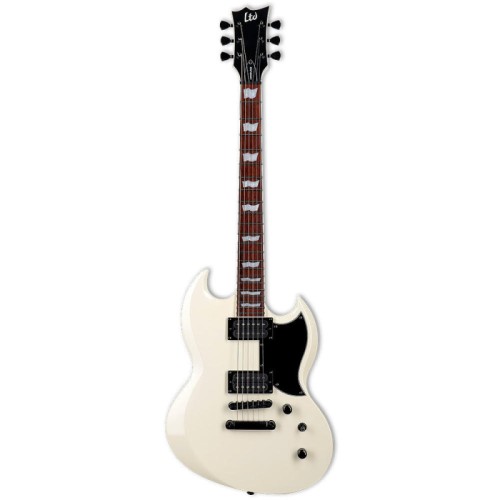 ESP LTD Viper-256 Olympic White elektriskā ģitāra ESP LTD Viper-256 Olympic White elektriskā ģitāra