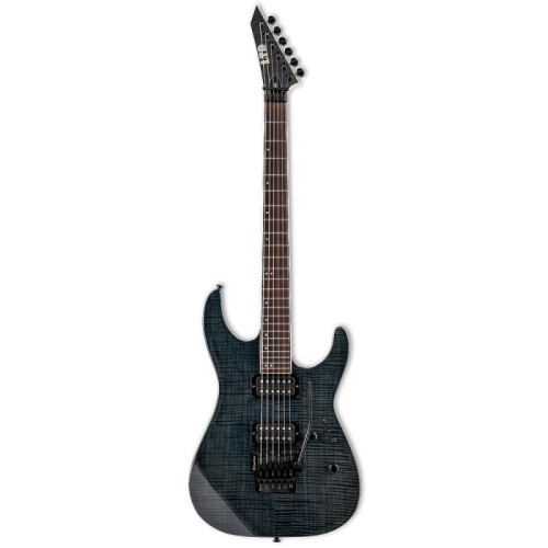 ESP LTD M-200FM See Thru Black elektriskā ģitāra ESP LTD M-200FM See Thru Black elektriskā ģitāra