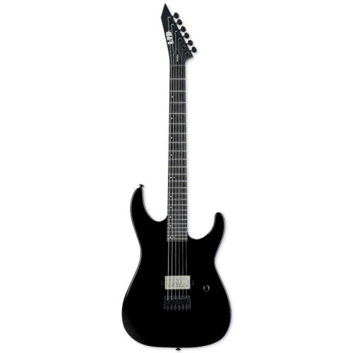 ESP LTD M-201 Baritone HT Black elektriskā ģitāra ESP LTD M-201 Baritone HT Black elektriskā ģitāra