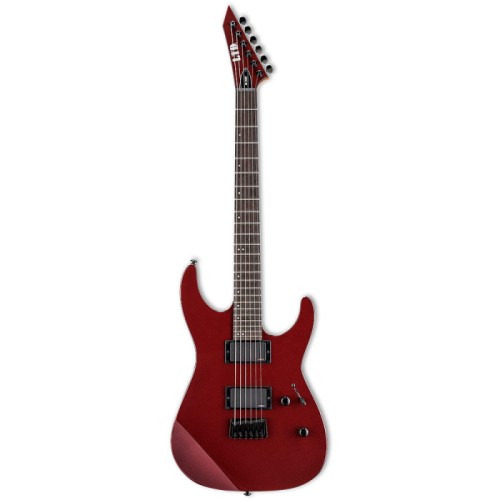 ESP LTD M-400HT Scarlet Metallic elektriskā ģitāra ESP LTD M-400HT Scarlet Metallic elektriskā ģitāra