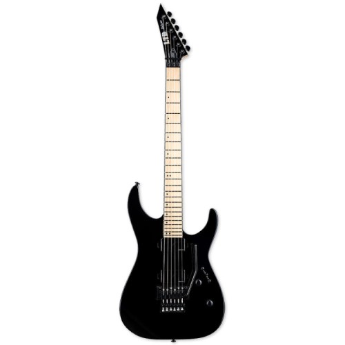 ESP LTD M-1000 Maple Black elektriskā ģitāra ESP LTD M-1000 Maple Black elektriskā ģitāra