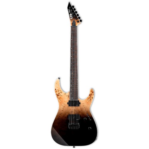 ESP LTD M-1000HT Black Fade elektriskā ģitāra ESP LTD M-1000HT Black Fade elektriskā ģitāra