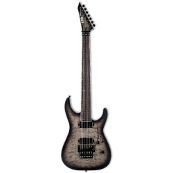 ESP LTD M-1007 Baritone Charcoal Burst Satin 7 stīgu elektriskā ģitāra ESP LTD M-1007 Baritone Charcoal Burst Satin 7 stīgu elektriskā ģitāra