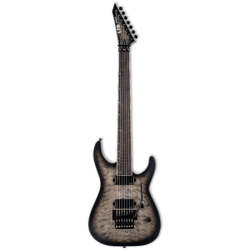 ESP LTD M-1007 Baritone Charcoal Burst Satin 7 stīgu elektriskā ģitāra ESP LTD M-1007 Baritone Charcoal Burst Satin 7 stīgu elektriskā ģitāra
