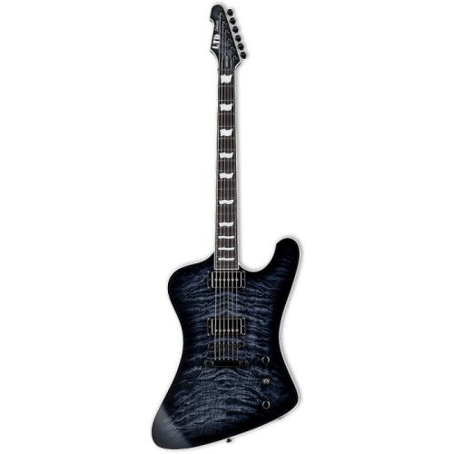 ESP LTD Phoenix-1000 See Thru Black Sunburst elektriskā ģitāra ESP LTD Phoenix-1000 See Thru Black Sunburst elektriskā ģitāra
