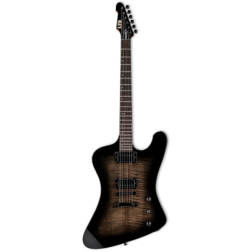 ESP LTD Phoenix-200DX Black Burst elektriskā ģitāra ESP LTD Phoenix-200DX Black Burst elektriskā ģitāra