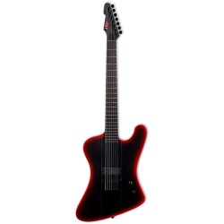 ESP LTD Phoenix-7 Baritone Black Metal II Black Red Burst Satin 7 stīgu elektriskā ģitāra ESP LTD Phoenix-7 Baritone Black Metal II Black Red Burst Satin 7 stīgu elektriskā ģitāra