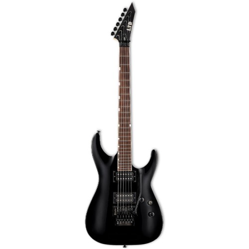 ESP LTD MH-200 Black elektriskā ģitāra ESP LTD MH-200 Black elektriskā ģitāra